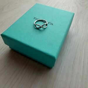 Tiffany & Co. Silver Infinity Band